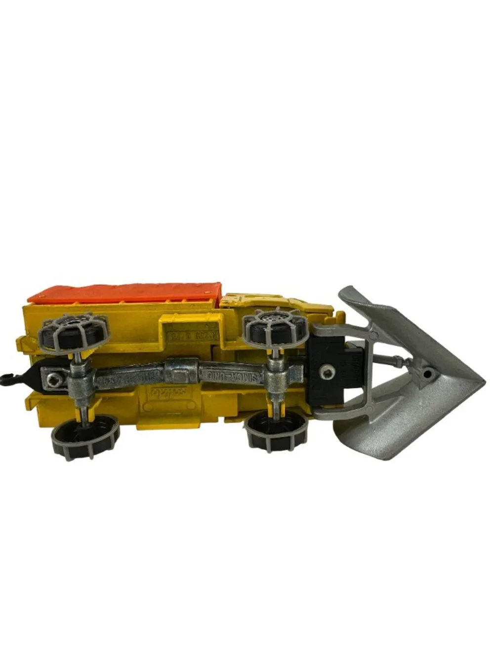 Solido Simca #235 Unic S.U.M.B. 4X4 Model Toy Plow Truck